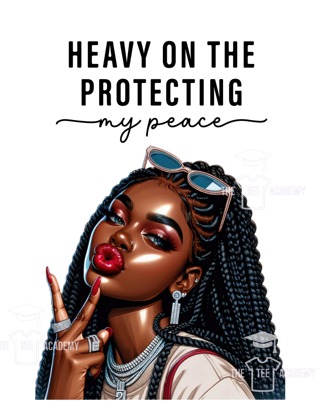 Protecting My Peace- SVG File