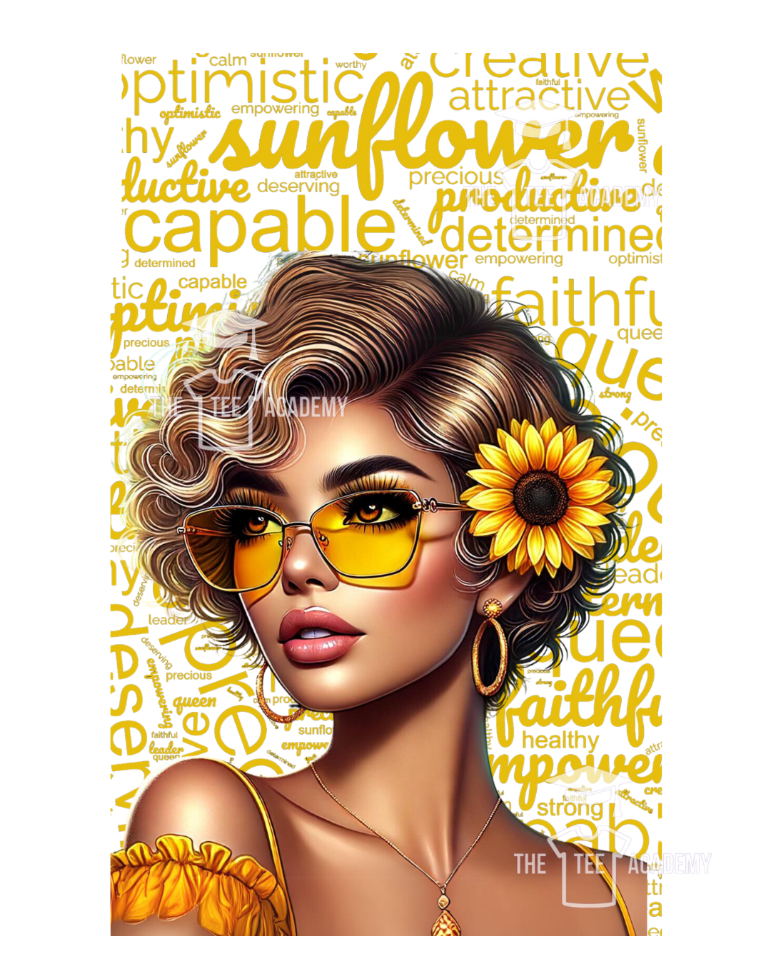 Sunflower Babe- SVG File