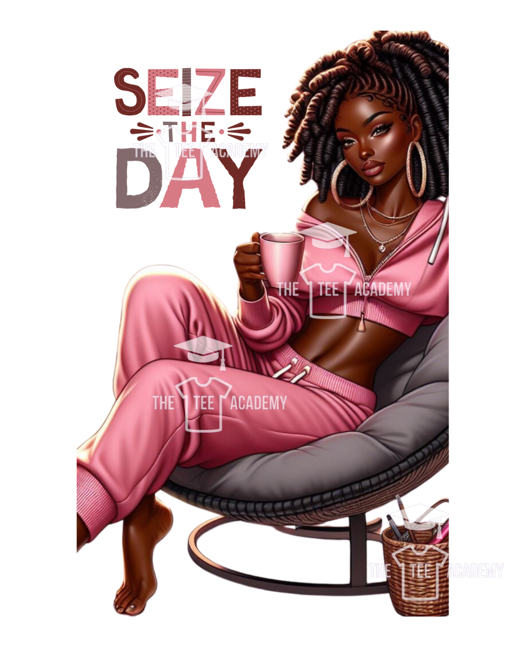 Sieze The Day- SVG File