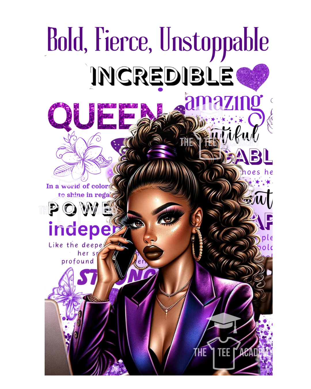 (Purple) Affirmations- SVG File