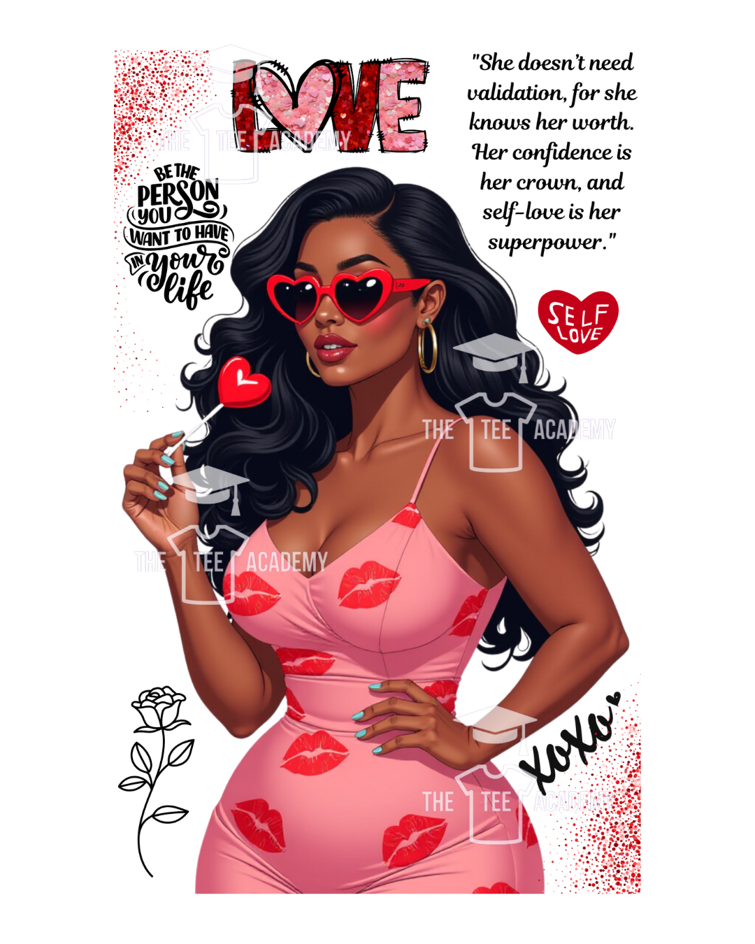 Love & Kisses Babe- SVG File