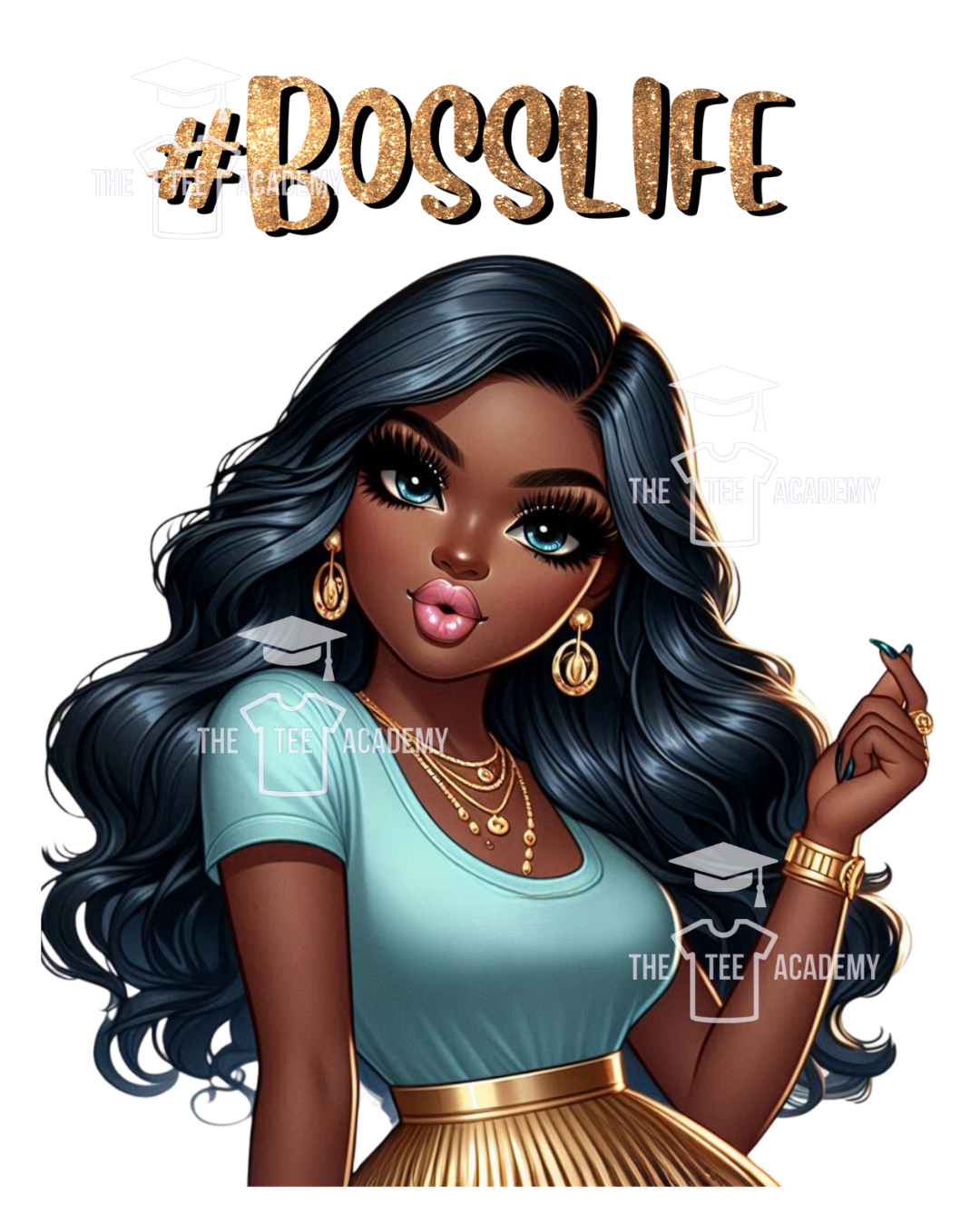 Boss Life Babe- SVG File