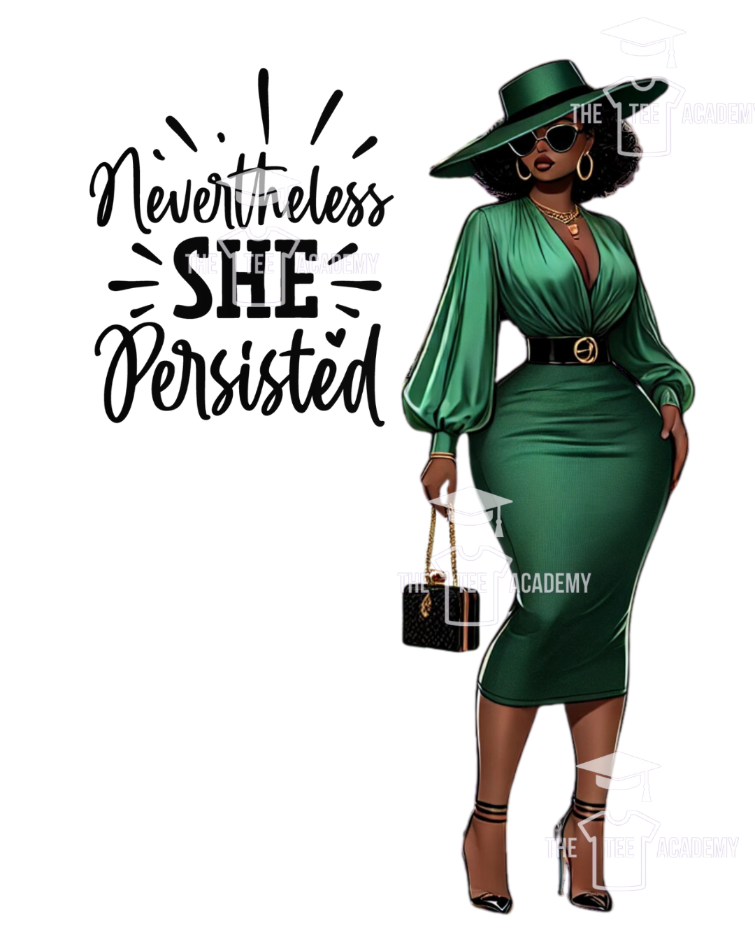 Nevertheless She Persisted- SVG File