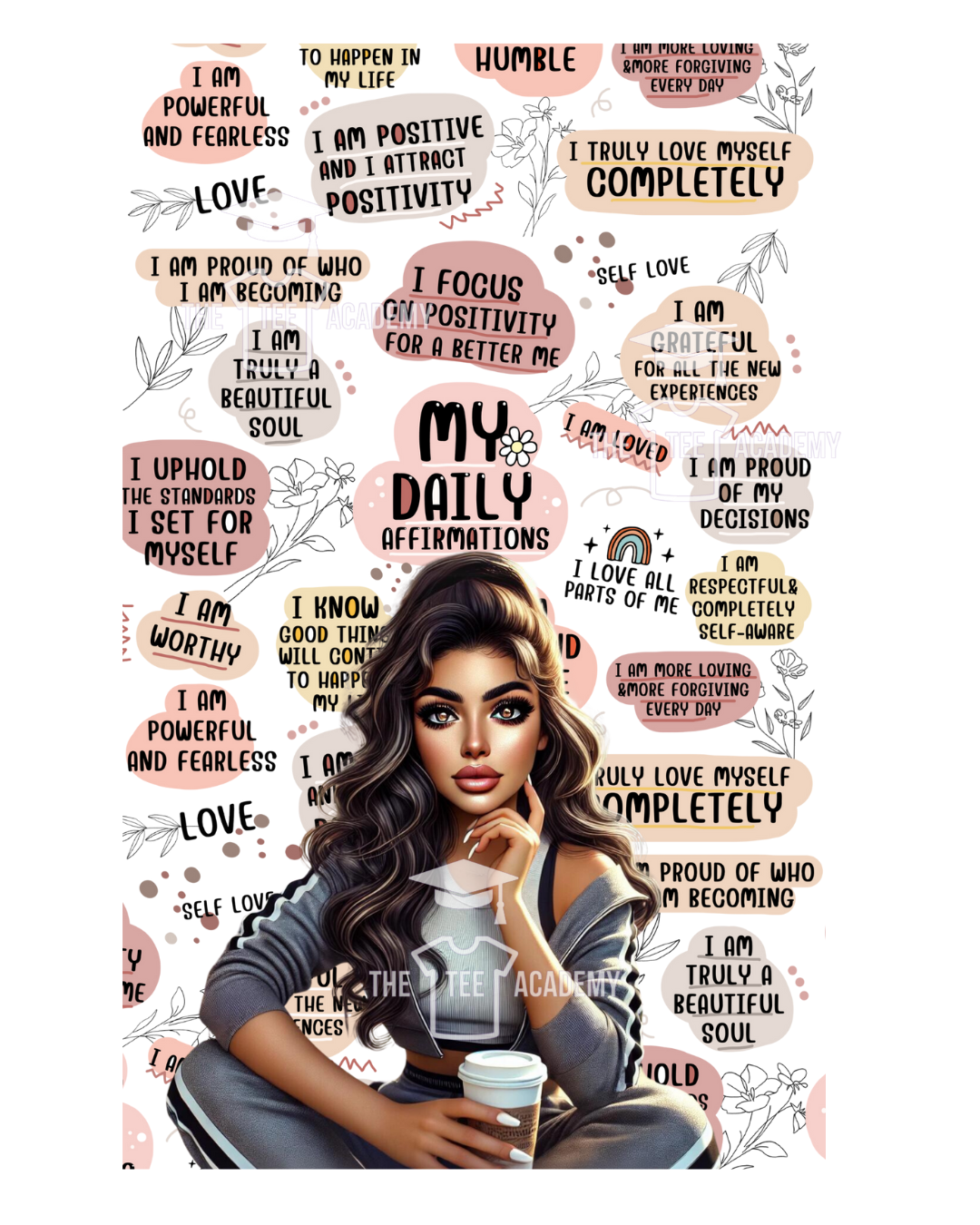My Daily Affirmations- SVG File