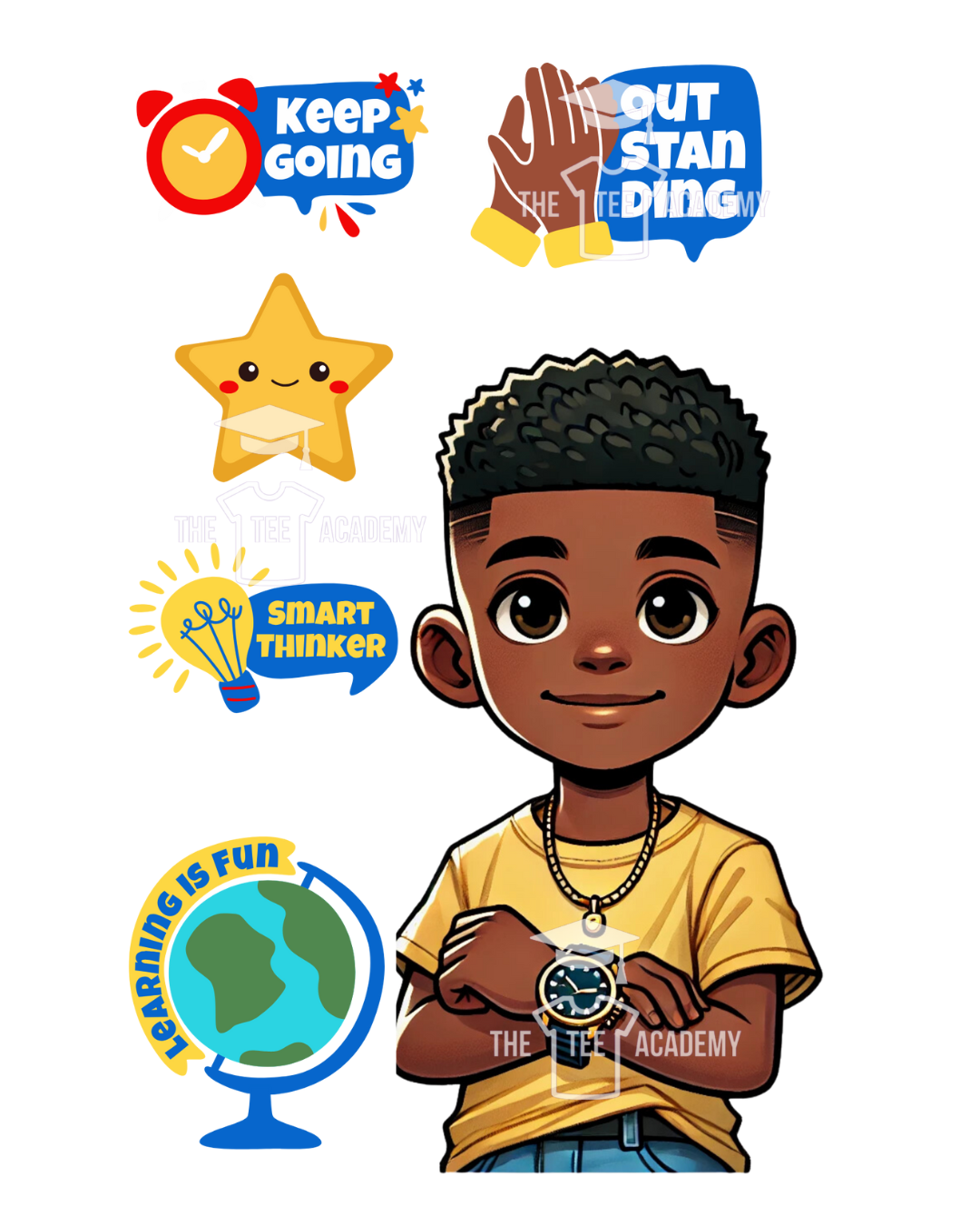 Smart Thinker- SVG File