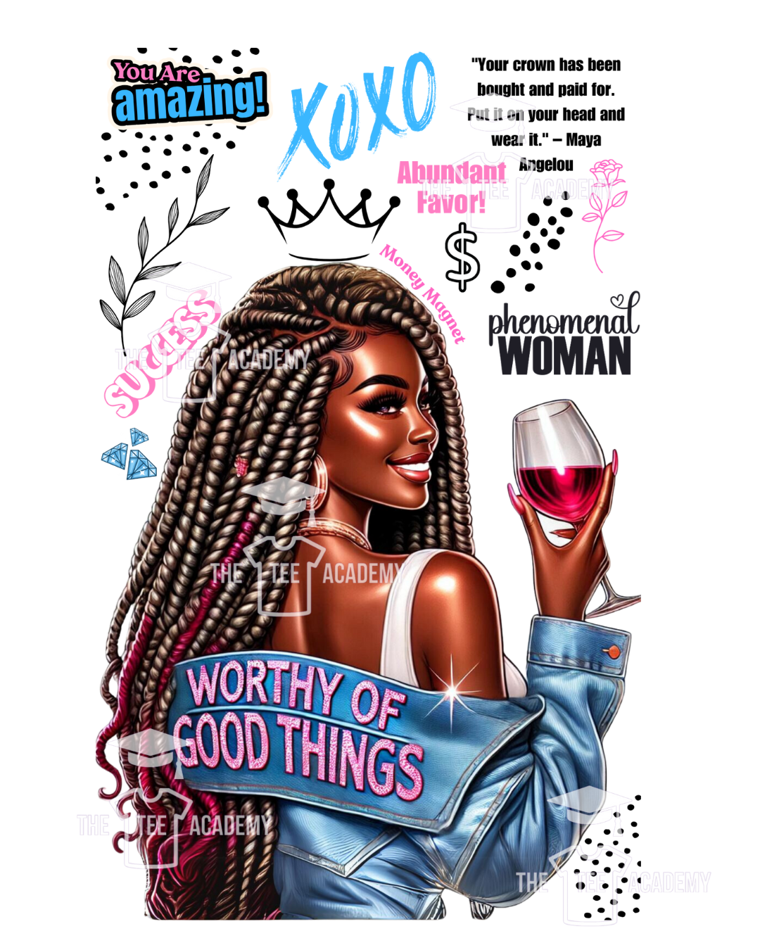 Worthy of Good Things- SVG File