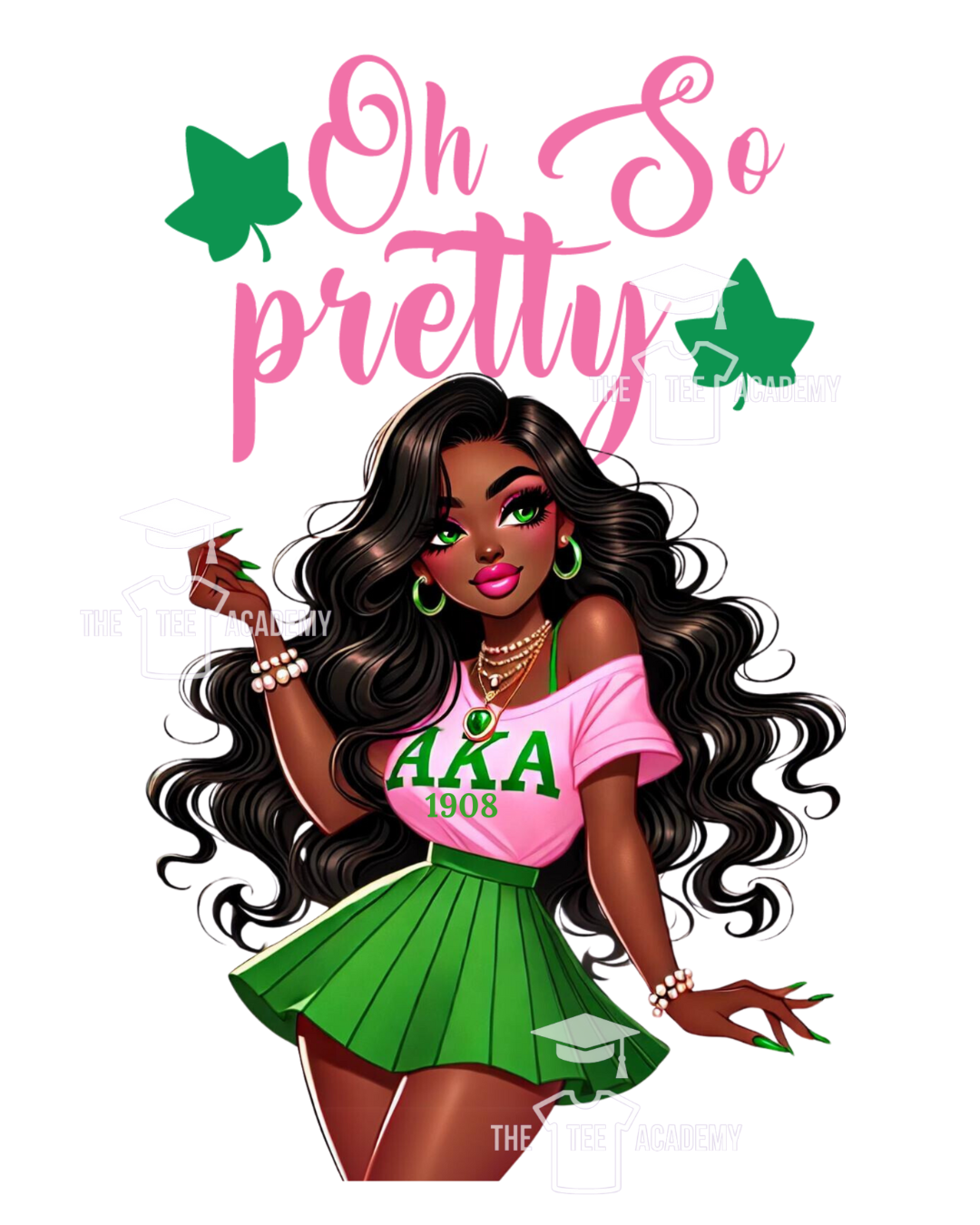 Oh So Pretty- SVG File