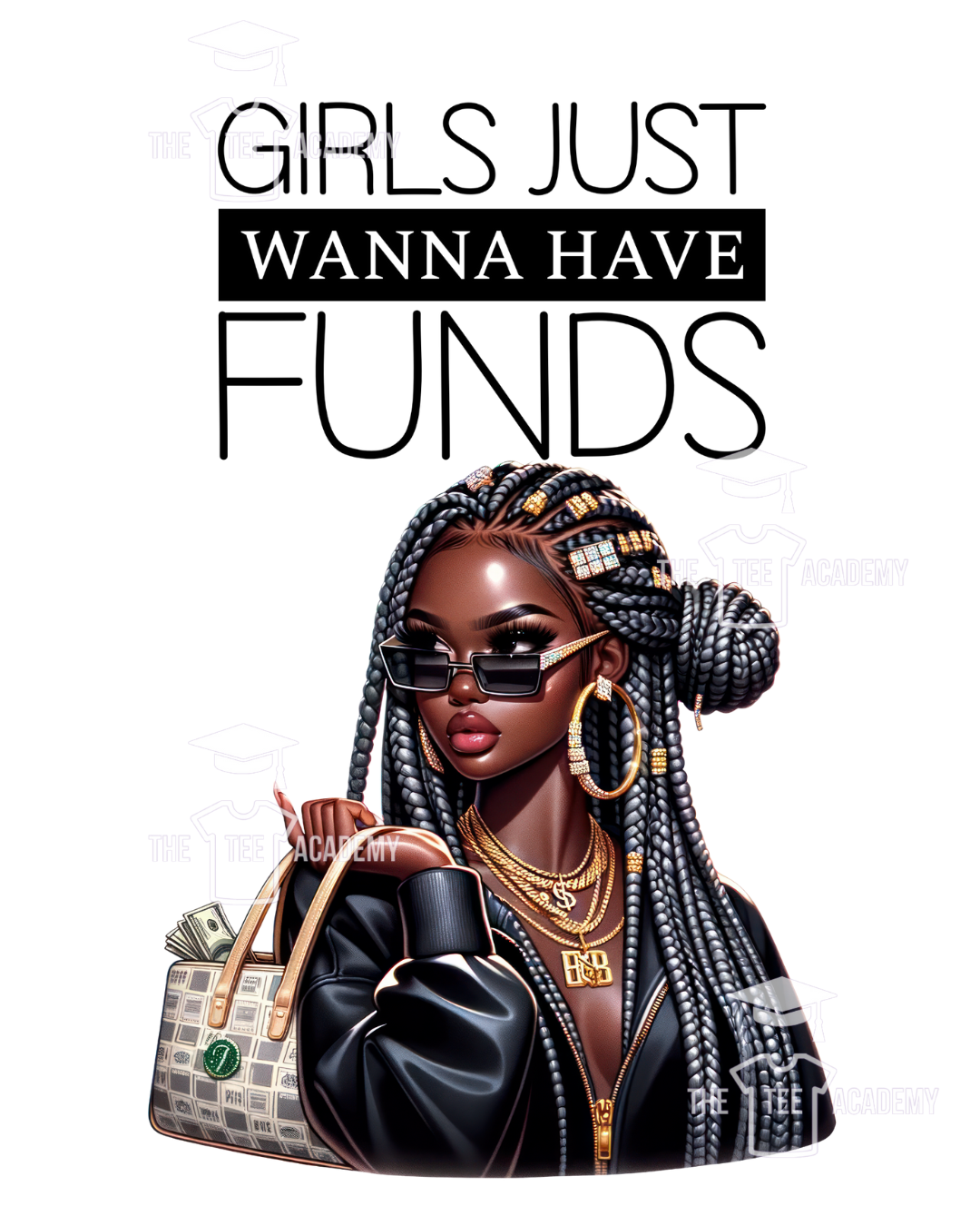 Girls Just Want To Have Funds- SVG File