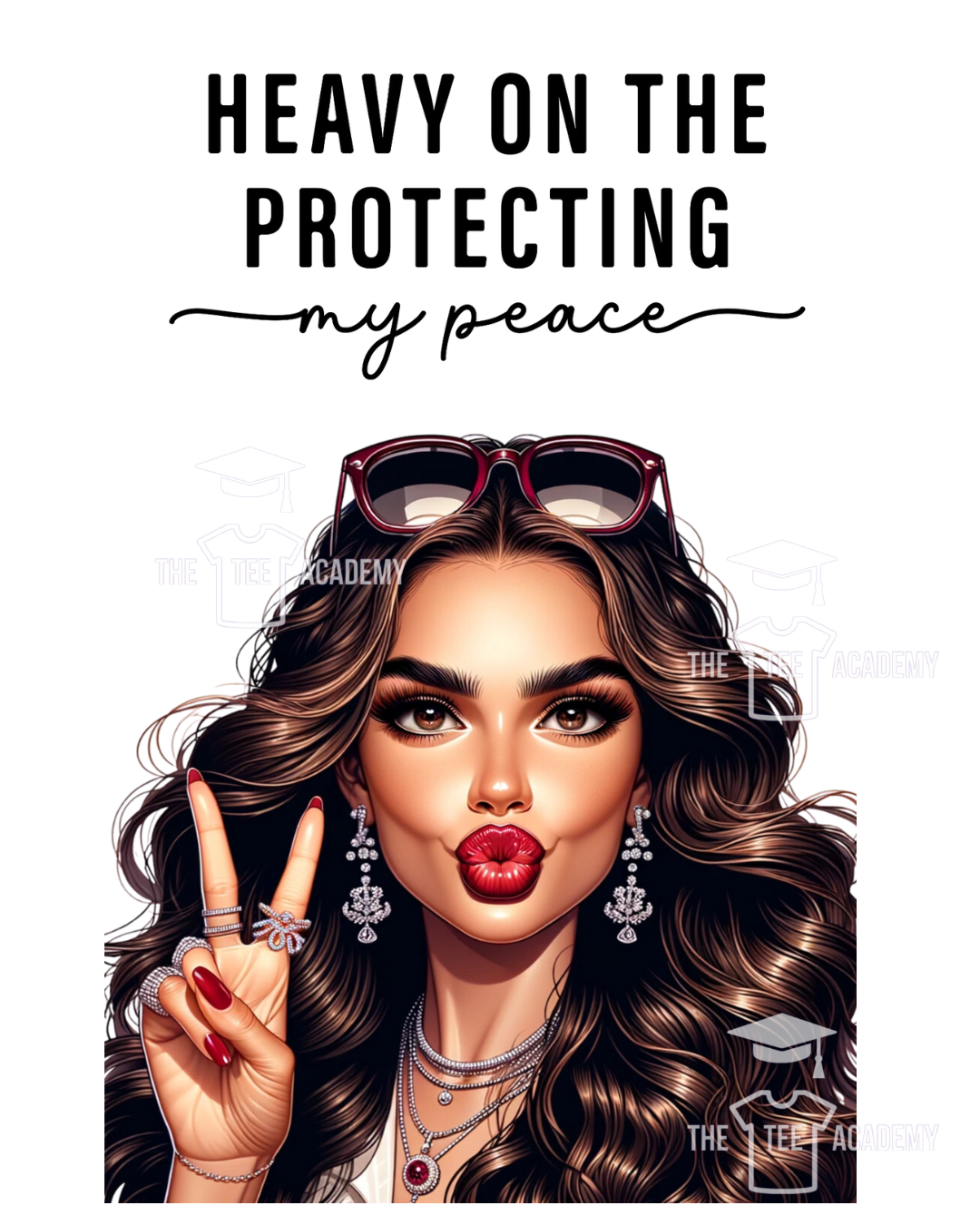 Protecting My Peace- SVG File