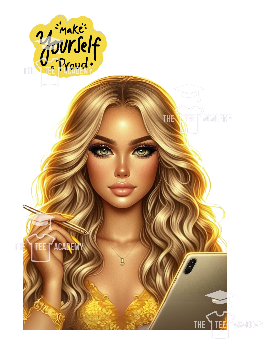 Make Yourself Proud- SVG File