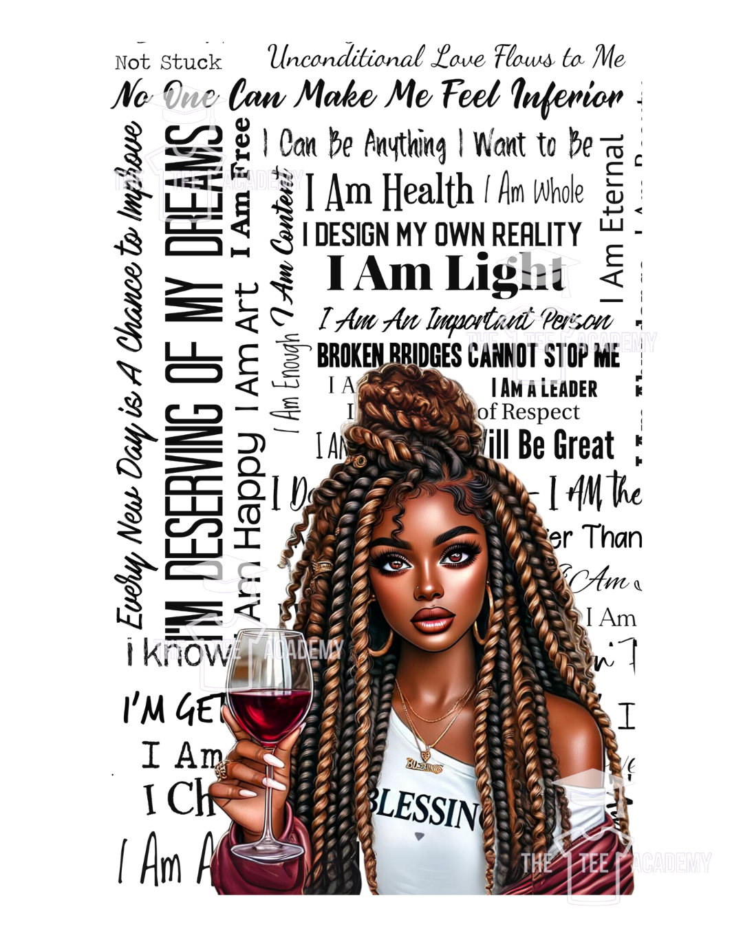 Deserving Of My Dreams- SVG File