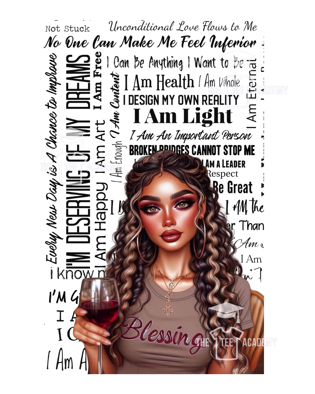 Deserving Of My Dreams- SVG File