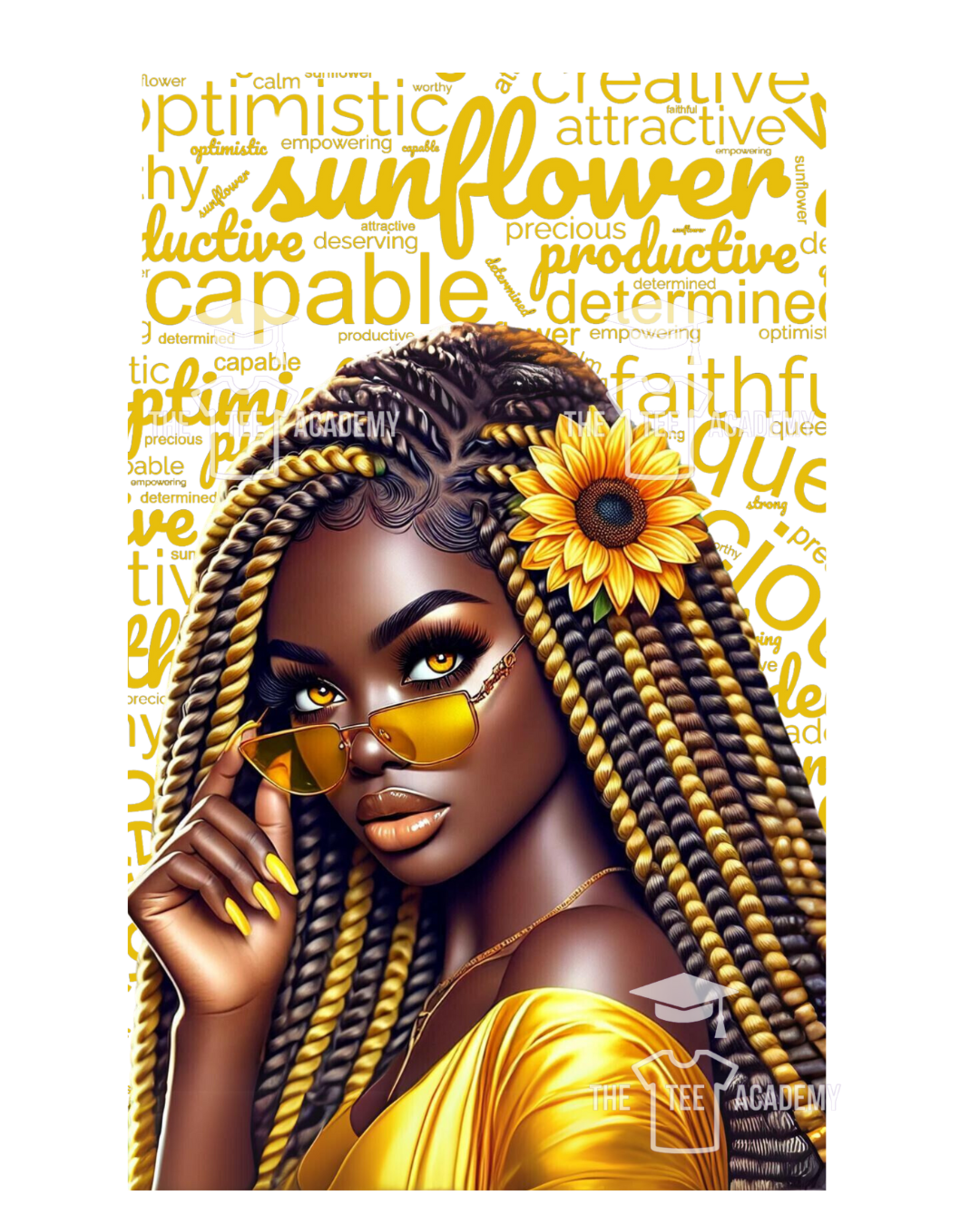 Sunflower Babe- SVG File