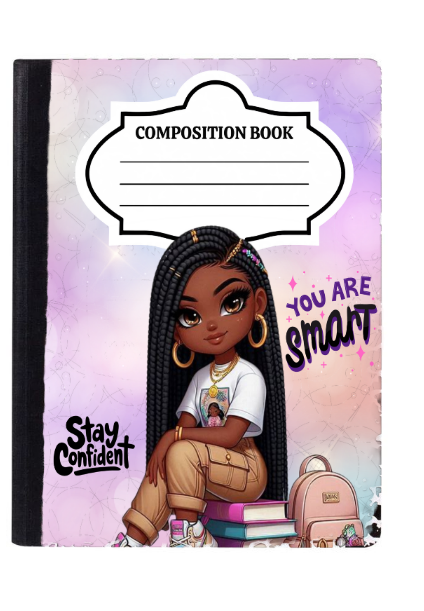Editable Composition Notebook Canva Template Bundle (Back-to-School Edition)