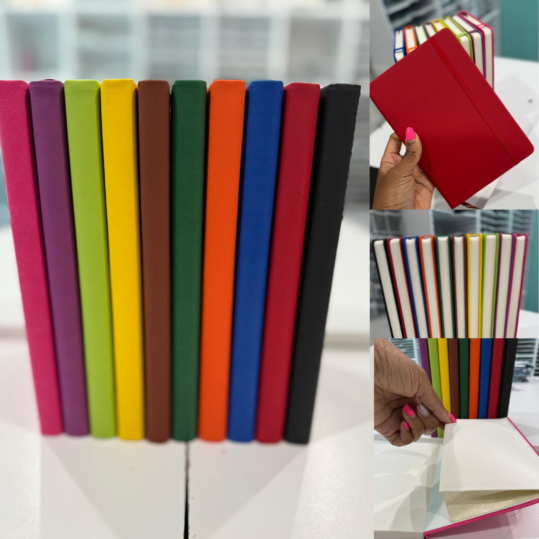New* A5 Hardcover Journals