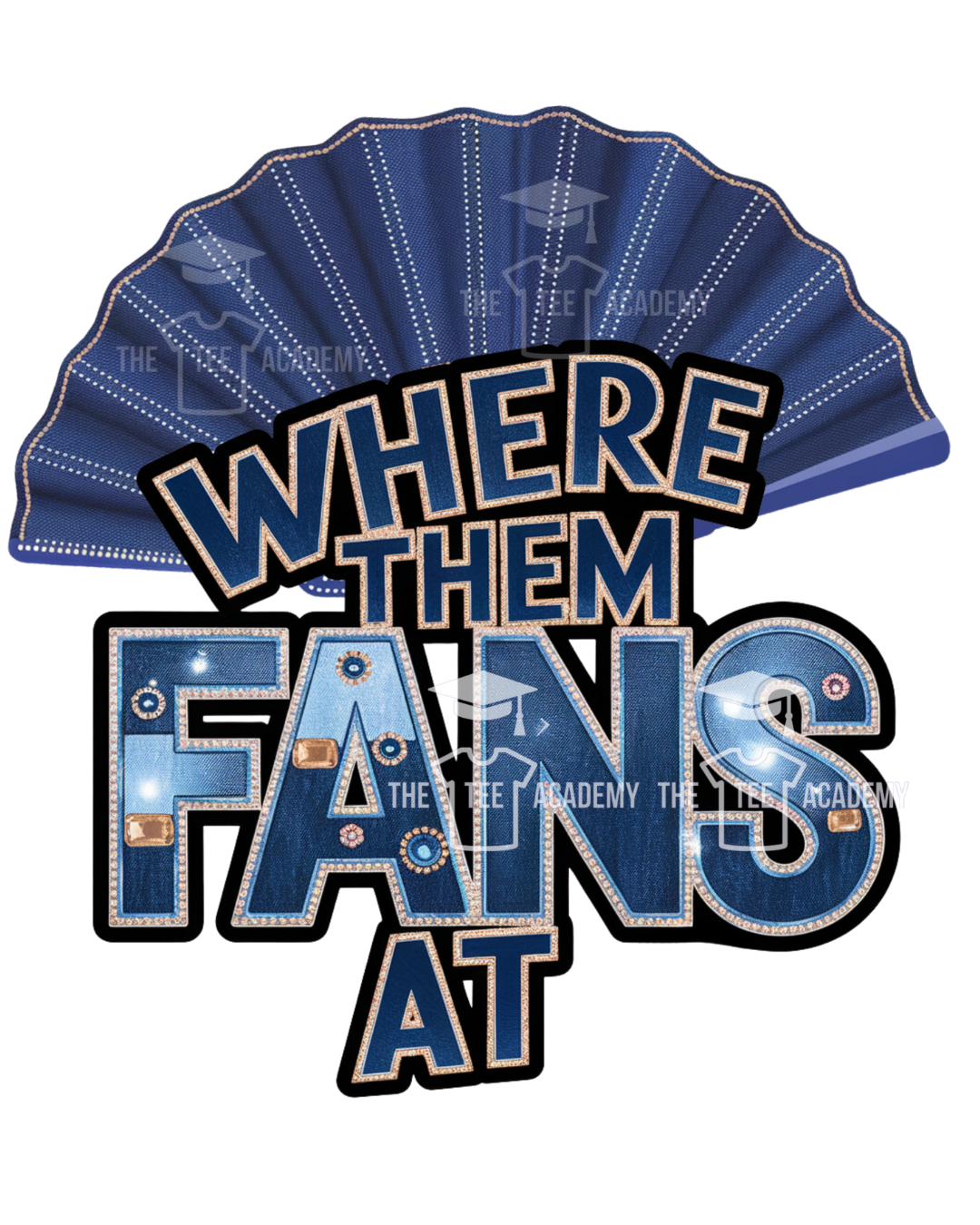 Where Them Fans At- SVG file