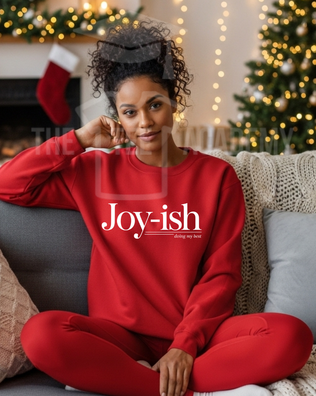 Joyish-Screen Print Transfer