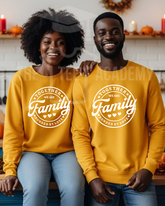 Together We Are Family-Screen Print Transfer