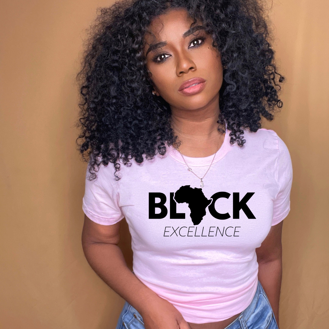 Black Excellence- Screen Print Transfer