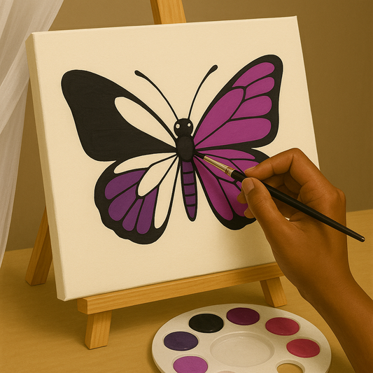 🎨 How AI, Canva & a Heat Press Can Help You Get the Bag with Custom Paint Kits