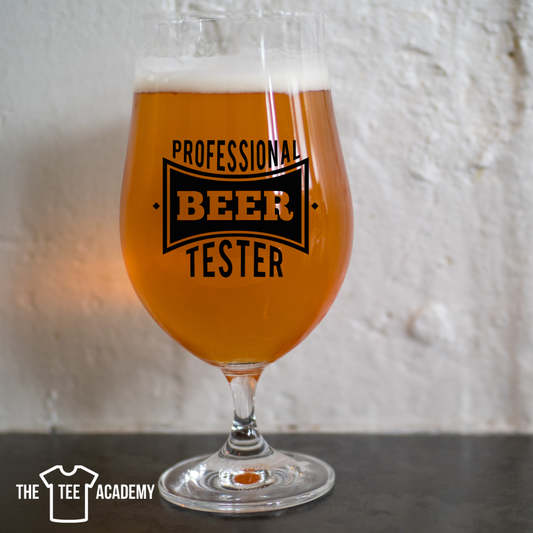 Beer Tester- DTF Cup Decal