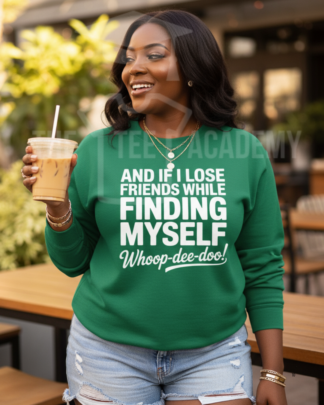 And If I Lose Friends- Screen Print Transfer