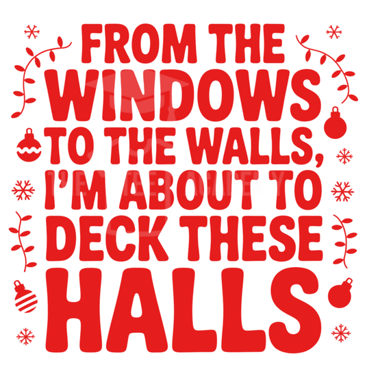 From the Window To The Halls- PNG File