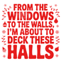 From the Window To The Halls- PNG File