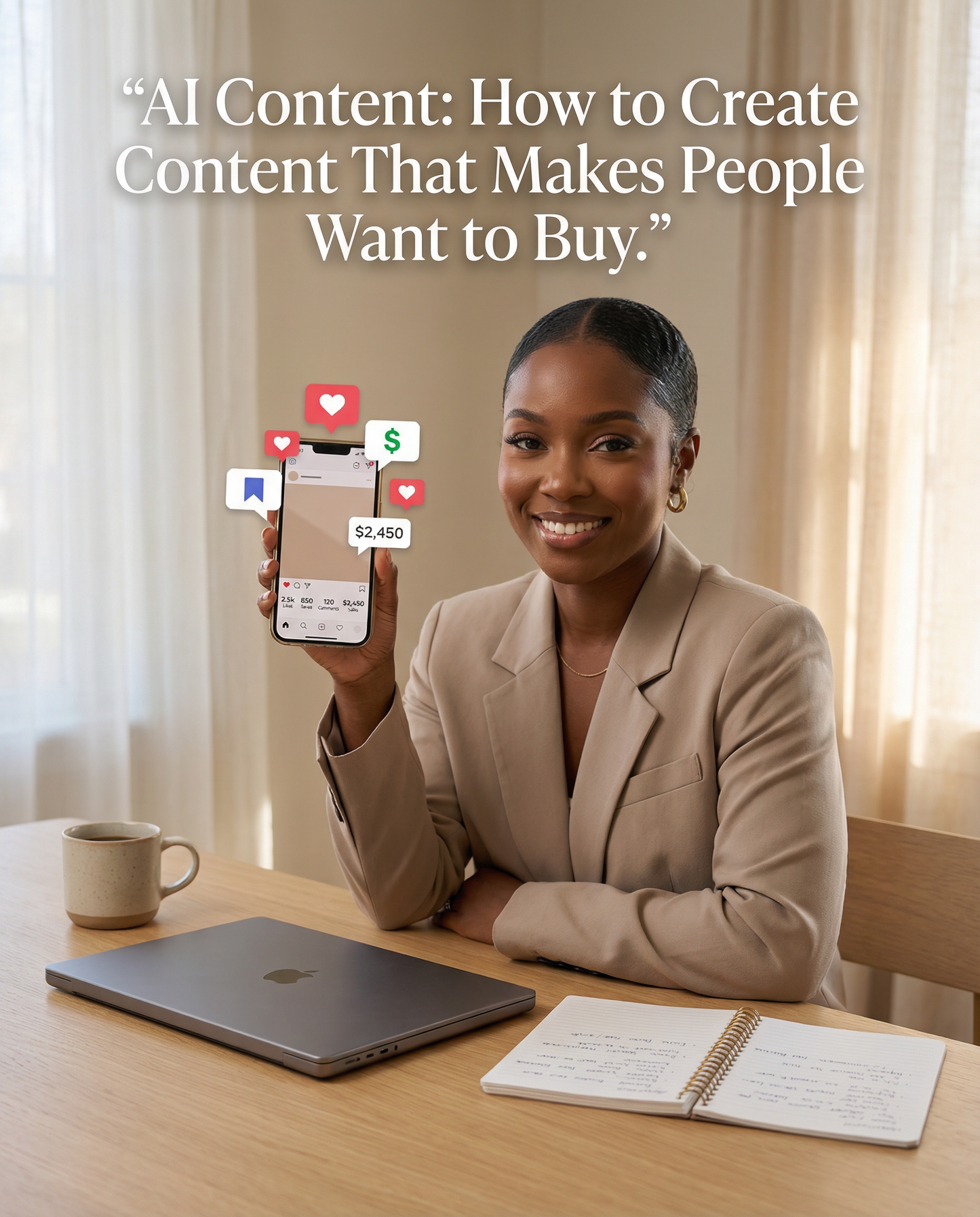 AI CONTENT: How to create content that make people buy class replay