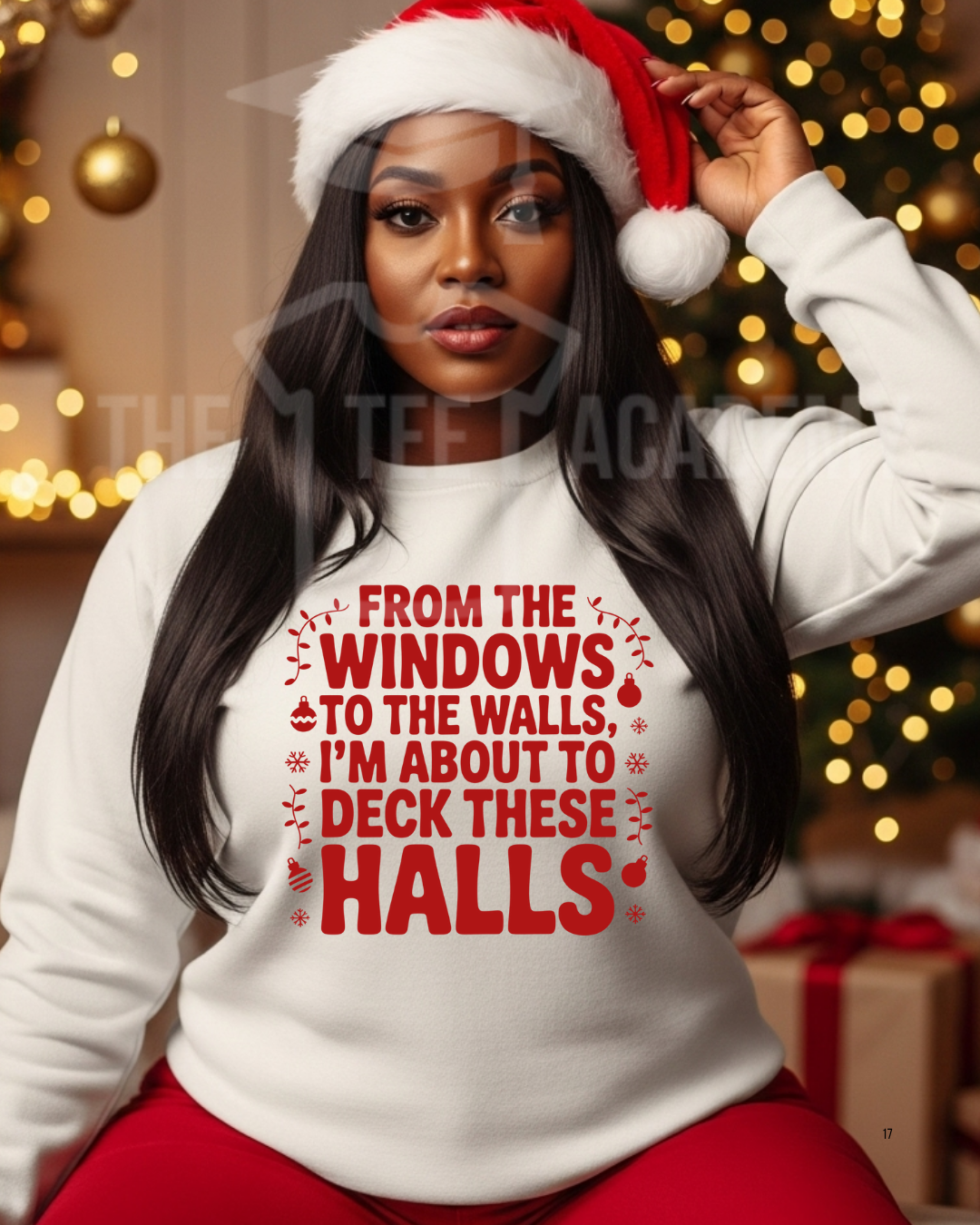 Window To The Halls- Screen Print Transfer