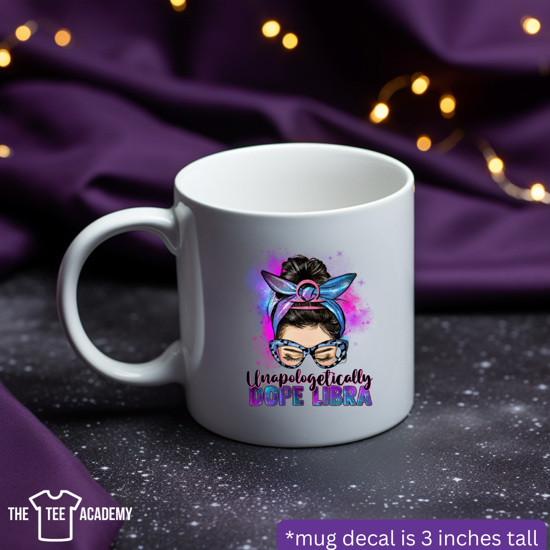 Dope Horoscopes- UV DTF Cup Decal