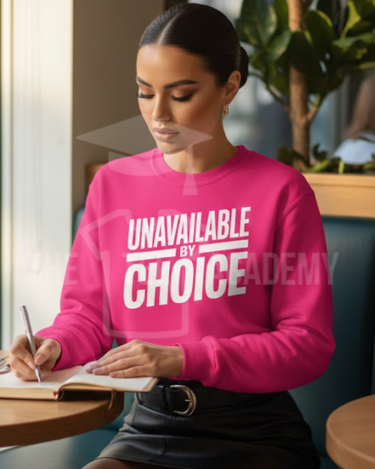 (Pre Order) Unavailabe By Choice- Screen Print Transfer