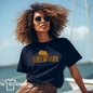 Brown Melanin (African Print)- Matte Clear Film Screen Print Transfer