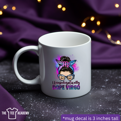 Dope Horoscopes- UV DTF Cup Decal