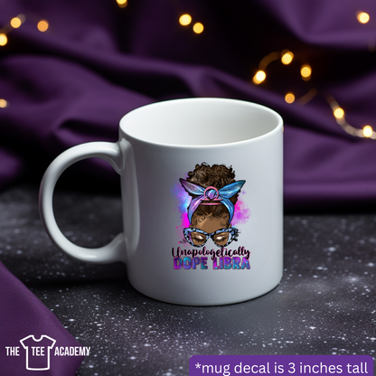 Dope Horoscopes- UV DTF Cup Decal