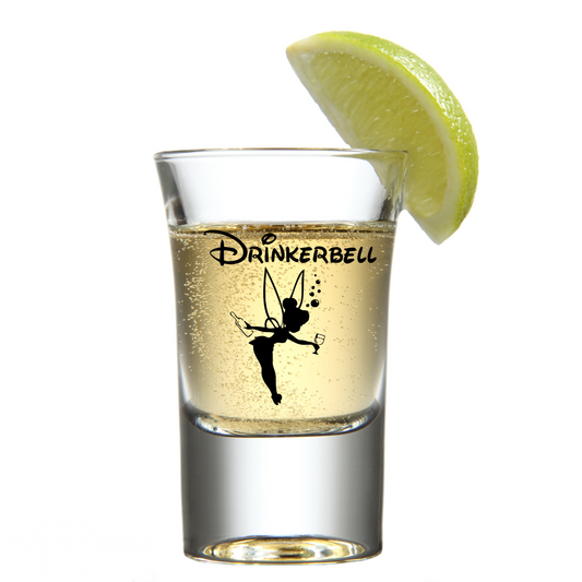 (Shot Glass) Drinkerbell- UV DTF Cup Decal