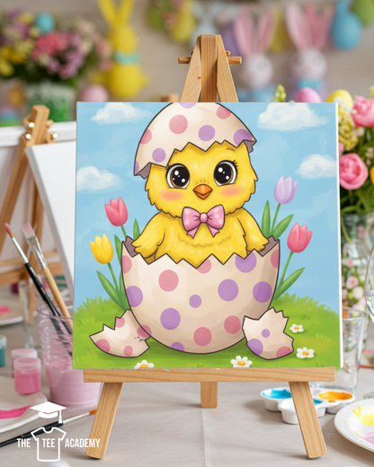 (Sketch Art) Hatched Peep-Screen Print Transfer