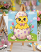 (Sketch Art) Hatched Peep-Screen Print Transfer