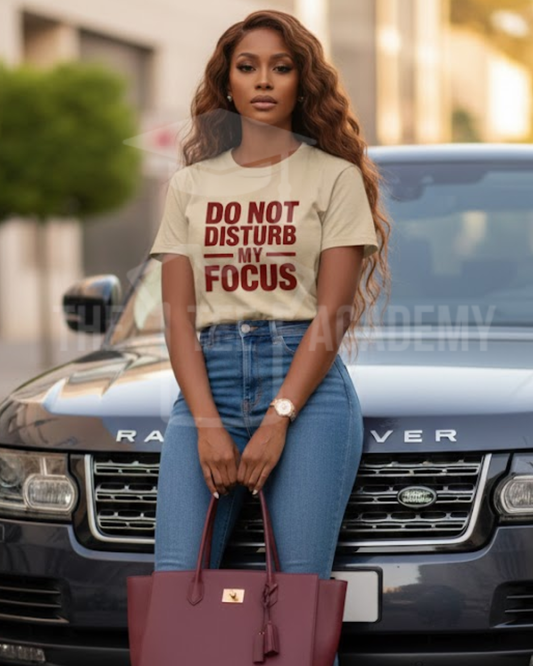 (Pre Order) Do Not Disturb- Screen Print Transfer