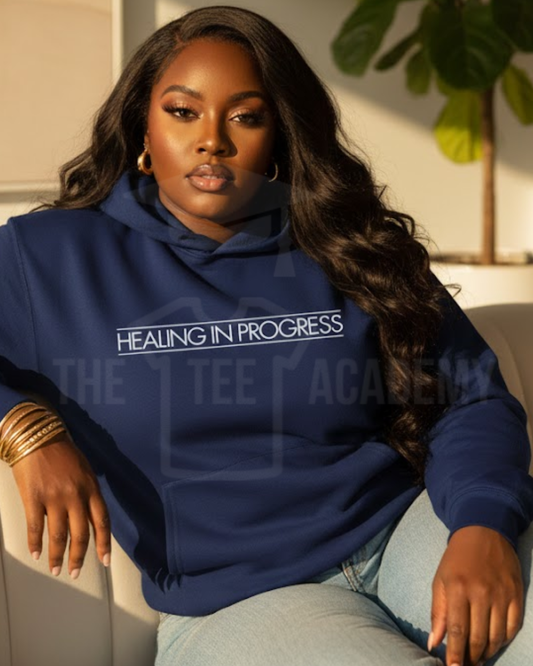 (Pre Order) Healing In Progress- Screen Print Transfer