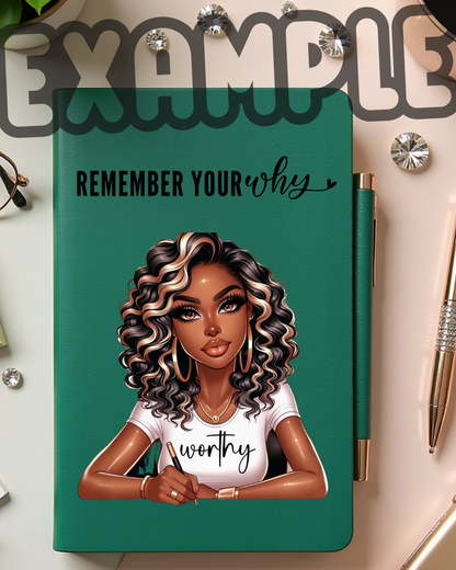 UV DTF Sticker Decal- Remember Your Why