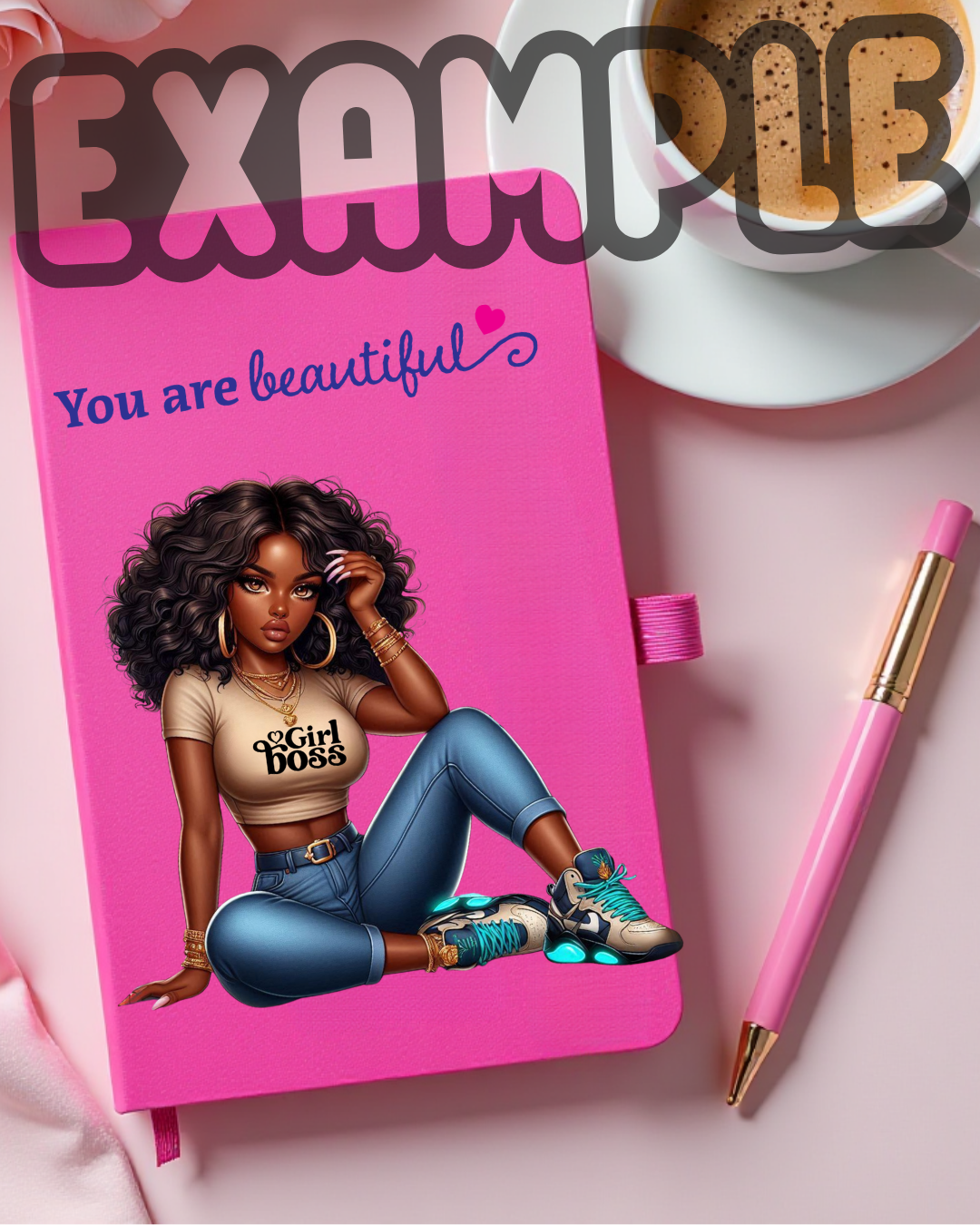 UV DTF Sticker Decal- You Are So Beautiful