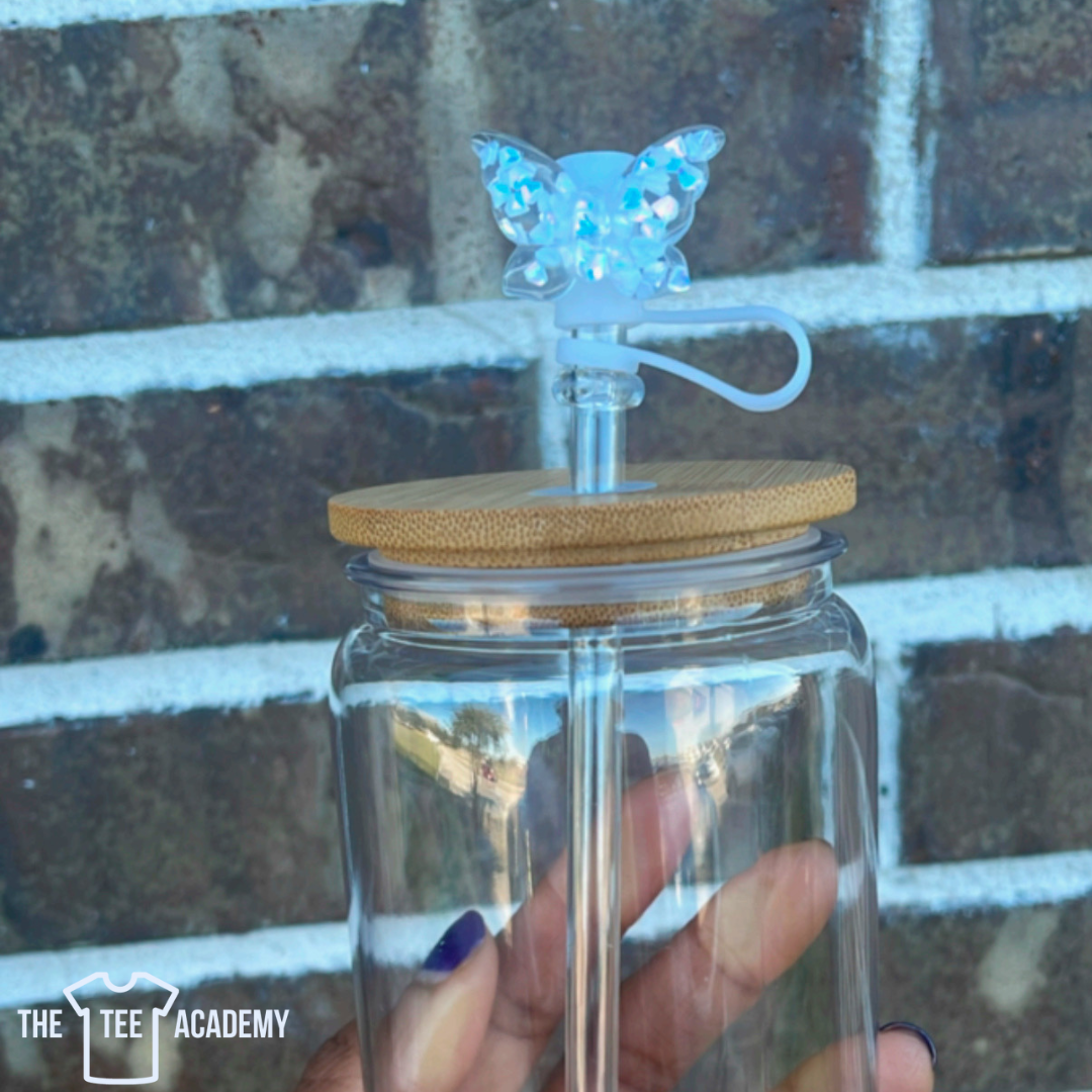 Acrylic Straw Toppers