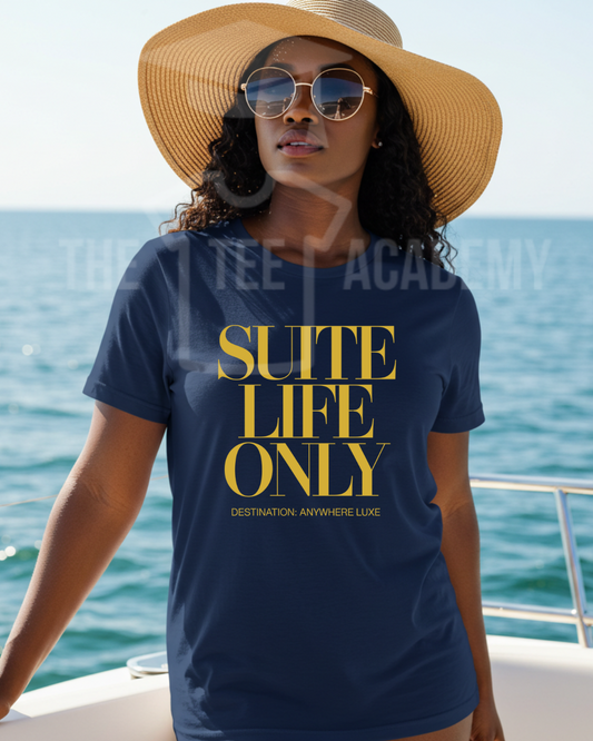 Suite Life Only- Screen Print Transfer
