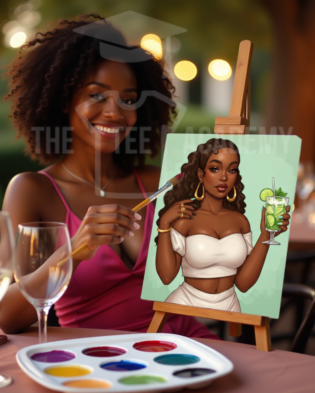 Summer Baddies - Sketch Transfer Bundle