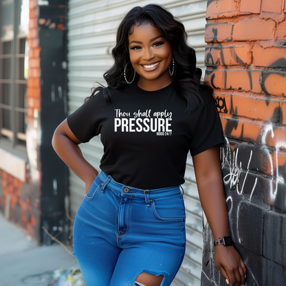 Apply Pressure - Screen Print Transfer