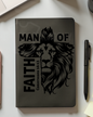 UV DTF Planner Cover Decal- (Lion) Man Of Faith