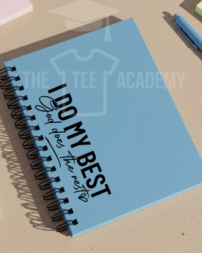 UV DTF Sticker Decal- I Do My Best