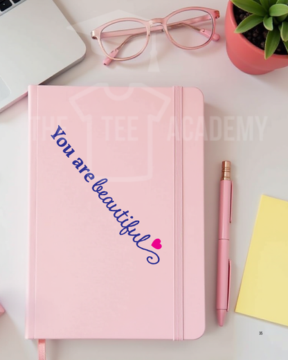 UV DTF Sticker Decal- You Are So Beautiful