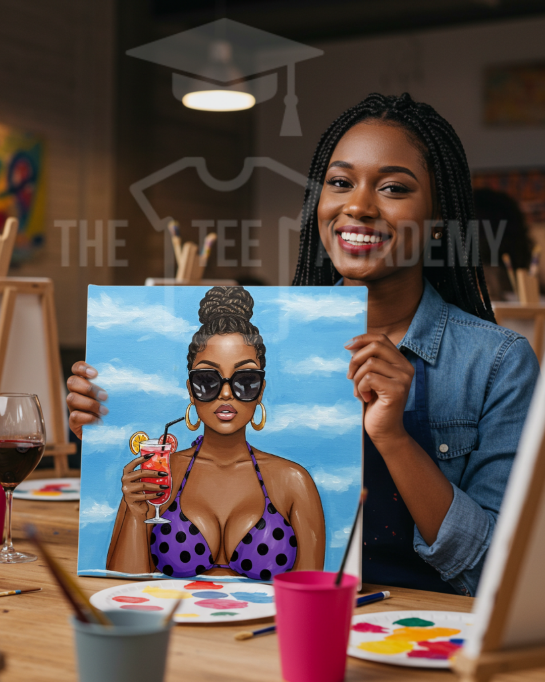 Summer Baddies - Sketch Transfer Bundle
